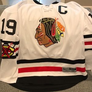 Blackhawks jersey